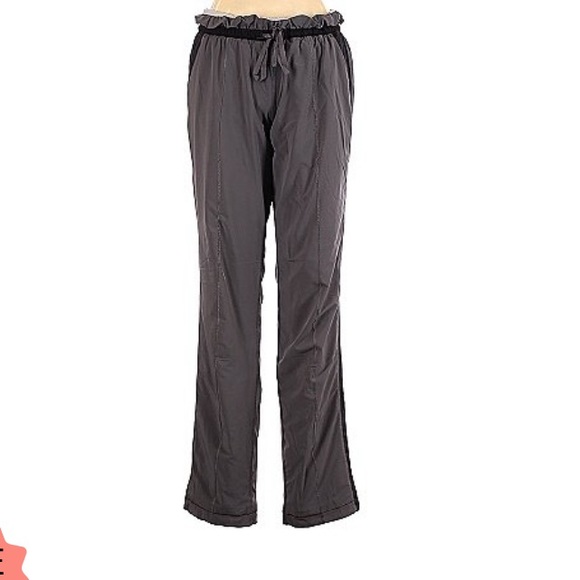 lululemon athletica Pants - Lululemon Work It Out Silky Track Pants Lined